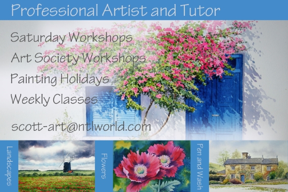 Gwen Scott - Professional Artist and Tutor